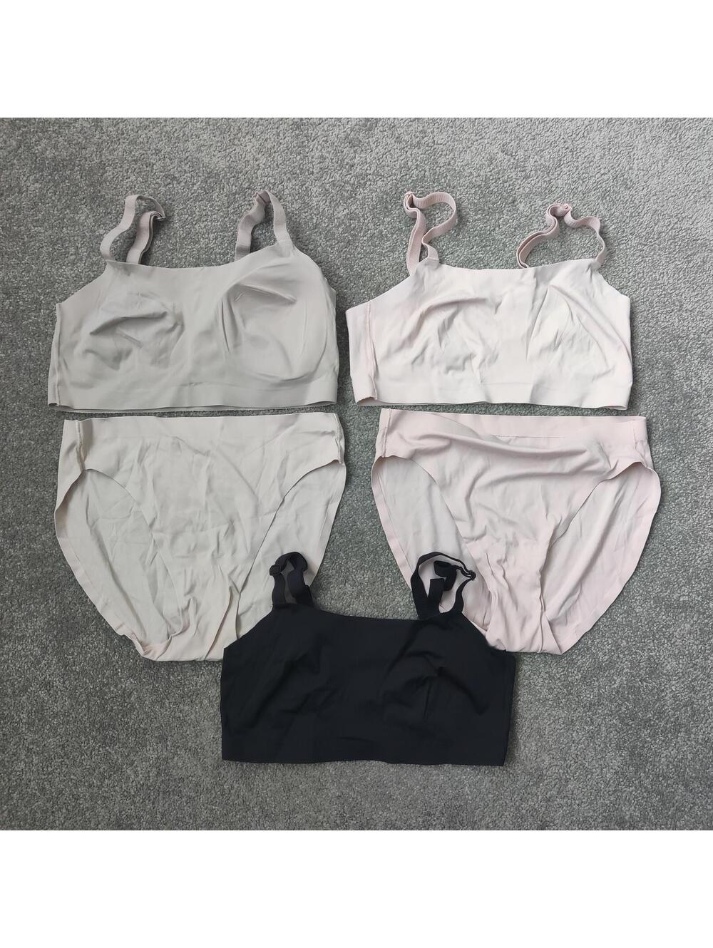 Halston Women's Bra and Brief Underwear Set Size Small